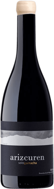 51,95 € Free Shipping | Red wine Arizcuren Sologarnacha Ánfora Aged D.O.Ca. Rioja The Rioja Spain Grenache Bottle 75 cl