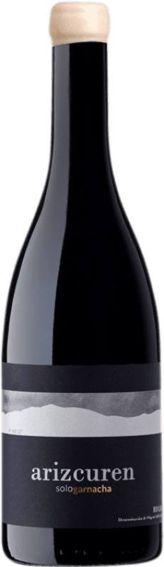 54,95 € Free Shipping | Red Wine Arizcuren Sologarnacha Ánfora Crianza — Aged D.O.Ca. Rioja The Rioja Spain Garnacha — Grenache Bottle 75 cl