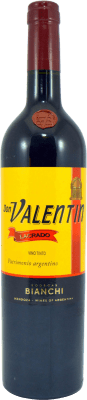 10,95 € Бесплатная доставка | Красное вино Casa Bianchi Don Valentín Lacrado I.G. Mendoza Мендоса Аргентина Tempranillo — Темпранильо, Syrah — Сира, Bonarda — Бонарда Бутылка 75 cl