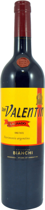 9,95 € 免费送货 | 红酒 Casa Bianchi Don Valentín Lacrado I.G. Mendoza 门多萨 阿根廷 Tempranillo, Syrah, Bonarda 瓶子 75 cl