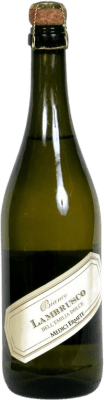 6,95 € Envio grátis | Vinho branco Medici Ermete D.O.C. Reggiano Emília-Romanha Itália Lambrusco Garrafa 75 cl