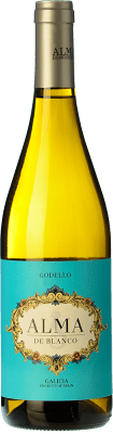 14,95 € Envoi gratuit | Vin blanc Pazo das Tapias Alma de Blanco D.O. Monterrei Espagne Godello Bouteille 75 cl