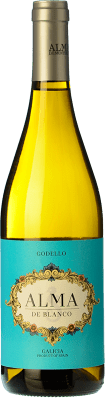 8,95 € Envío gratis | Vino blanco Pazo das Tapias Alma de Blanco D.O. Monterrei España Godello Botella 75 cl
