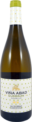 11,95 € Envío gratis | Vino blanco Jesús Nazareno Viña Abad Summum D.O. Valdeorras Galicia España Godello Botella 75 cl