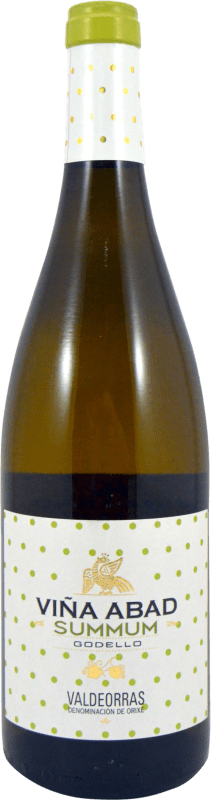 11,95 € Бесплатная доставка | Белое вино Jesús Nazareno Viña Abad Summum D.O. Valdeorras Галисия Испания Godello бутылка 75 cl