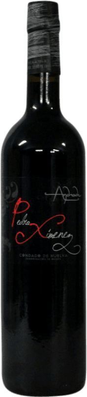 6,95 € Kostenloser Versand | Verstärkter Wein Andrade Spanien Pedro Ximénez Flasche 75 cl