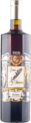 81,95 € Бесплатная доставка | Крепленое вино Robert Brotons Fondillón Гранд Резерв 1964 D.O. Alicante Испания Monastrell бутылка 75 cl