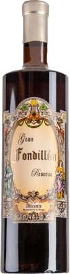 59,95 € Envío gratis | Vino generoso Robert Brotons Fondillón Gran Reserva 1970 D.O. Alicante España Monastrell Botella 75 cl