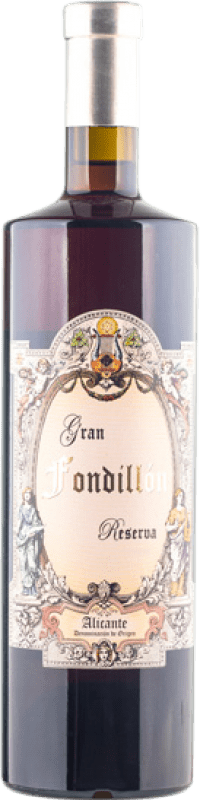 64,95 € Free Shipping | Fortified wine Robert Brotons Fondillón Grand Reserve 1970 D.O. Alicante Spain Monastrell Bottle 75 cl