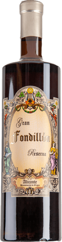 59,95 € Spedizione Gratuita | Vino fortificato Robert Brotons Fondillón Gran Riserva 1970 D.O. Alicante Spagna Monastrell Bottiglia 75 cl