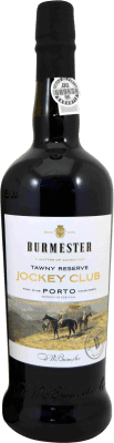 24,95 € Free Shipping | Fortified wine JW Burmester Tawny Jockey Club Reserve I.G. Porto Porto Portugal Bottle 75 cl