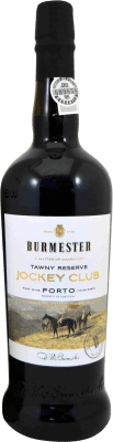 26,95 € Бесплатная доставка | Крепленое вино JW Burmester Tawny Jockey Club Резерв I.G. Porto порто Португалия бутылка 75 cl