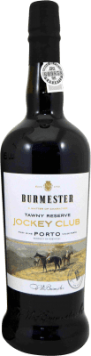25,95 € Spedizione Gratuita | Vino fortificato JW Burmester Tawny Jockey Club Riserva I.G. Porto porto Portogallo Bottiglia 75 cl