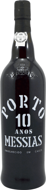 29,95 € Free Shipping | Fortified wine Messias I.G. Porto Porto Portugal 10 Years Bottle 75 cl