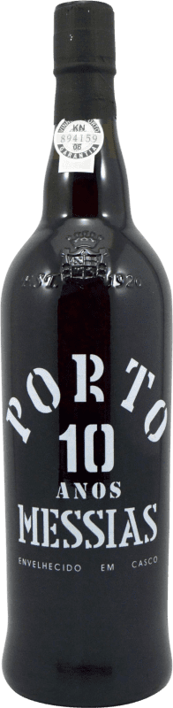 29,95 € Kostenloser Versand | Verstärkter Wein Messias I.G. Porto Porto Portugal 10 Jahre Flasche 75 cl