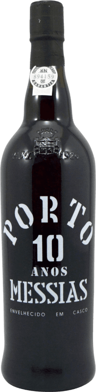 21,95 € Envio grátis | Vinho Generoso Fortificado Messias I.G. Porto Porto Portugal 10 Anos 75 cl