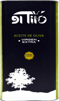 18,95 € Envoi gratuit | Huile d'Olive Campo las Heras El Tilo HOVE Vierge Extra Espagne Canette Spéciale 5 L