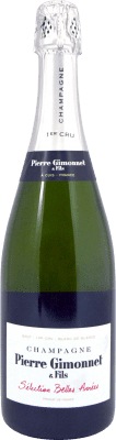 41,95 € 送料無料 | 白のスパークリングワイン Pierre Gimonnet Belles Années セレクション A.O.C. Champagne シャンパン フランス Chardonnay — シャルドネ 75 cl