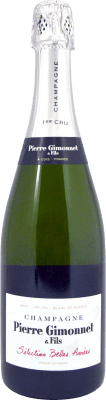 55,95 € 免费送货 | 白起泡酒 Pierre Gimonnet Sélection Belles Années A.O.C. Champagne 香槟酒 法国 Chardonnay 瓶子 75 cl