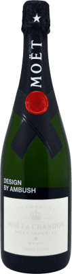 83,95 € 送料無料 | 白スパークリングワイン Moët & Chandon Moët by Ambush Edición Limitada A.O.C. Champagne シャンパン フランス Pinot Black, Chardonnay, Pinot Meunier ボトル 75 cl