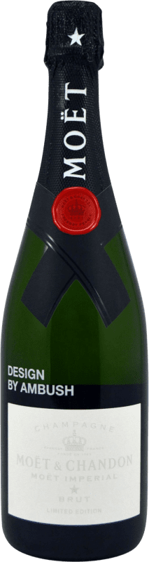 86,95 € Envoi gratuit | Blanc mousseux Moët & Chandon Moët by Ambush Edición Limitada A.O.C. Champagne Champagne France Pinot Noir, Chardonnay, Pinot Meunier Bouteille 75 cl