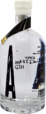 41,95 € Kostenloser Versand | Gin Basque Moonshiners Astobiza Dry Gin Spanien Flasche 70 cl
