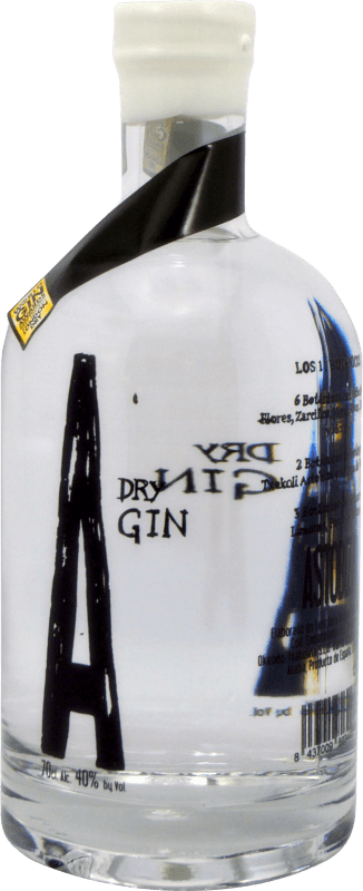 41,95 € Бесплатная доставка | Джин Basque Moonshiners Astobiza Dry Gin Испания бутылка 70 cl