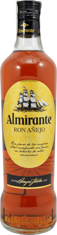 7,95 € 免费送货 | 朗姆酒 Valdespino Almirante Viejo Doble Americano 西班牙 瓶子 70 cl