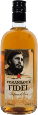 15,95 € Бесплатная доставка | Ром Abanescu Comandante Fidel Superior Куба бутылка 70 cl