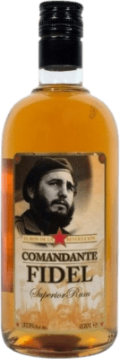 15,95 € Envio grátis | Rum Abanescu Comandante Fidel Superior Cuba 70 cl