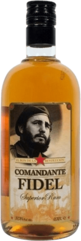 15,95 € Envio grátis | Rum Abanescu Comandante Fidel Superior Cuba 70 cl