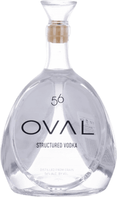 Водка Oval 56 70 cl