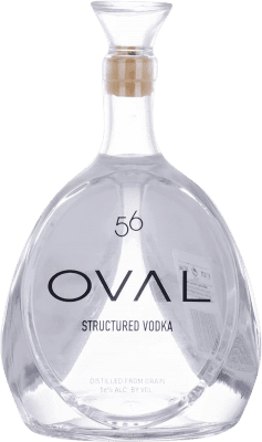 39,95 € Envoi gratuit | Vodka Oval 56 Autriche 70 cl