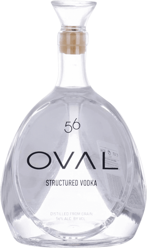 39,95 € Envoi gratuit | Vodka Oval 56 Autriche 70 cl