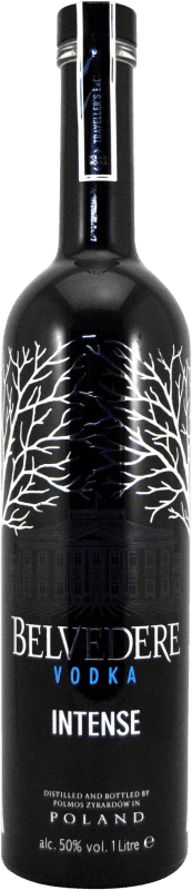 43,95 € Spedizione Gratuita | Vodka Belvedere 50º Polonia 1 L Intenso