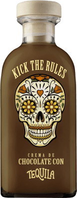 12,95 € Envoi gratuit | Tequila Lasil Kick The Rules Crema de Chocolate con Tequila Espagne Bouteille 70 cl