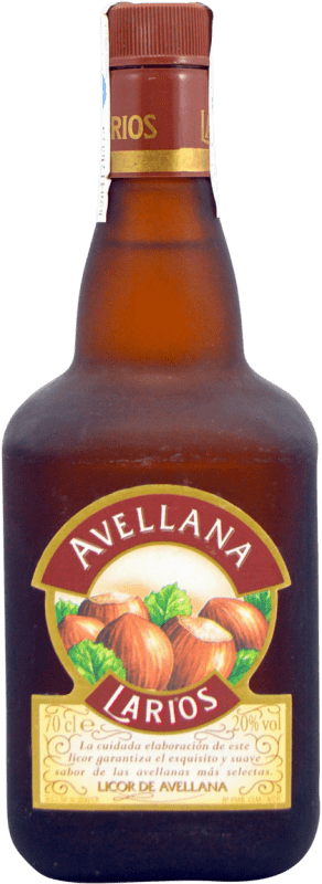 6,95 € Spedizione Gratuita | Liquori Larios Avellana Spagna Bottiglia 70 cl