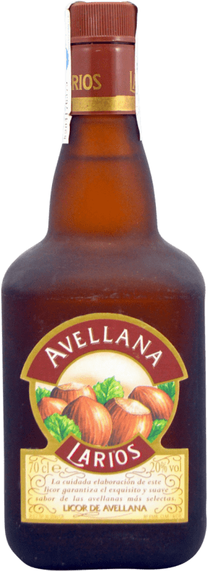 9,95 € Free Shipping | Liqueurs Larios Spain 70 cl Avellana — Hazelnut