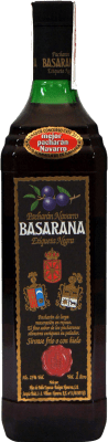 19,95 € Envio grátis | Pacharán Bodegas Navarras Basarana Black — Edição Preta Navarra Espanha 1 L
