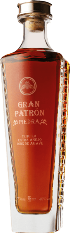 298,95 € Envoi gratuit | Tequila Patrón Gran Patrón Piedra Extra Añejo Mexique Bouteille 70 cl