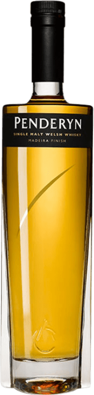 57,95 € Envío gratis | Whisky Single Malt Penderyn Madeira Reino Unido Botella 70 cl