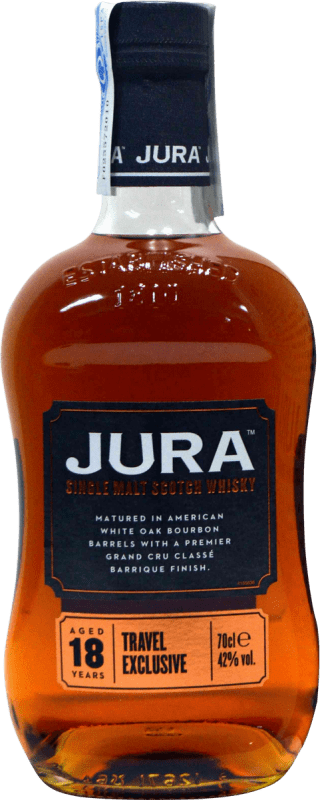 102,95 € Бесплатная доставка | Односолодовый виски Isle of Jura Объединенное Королевство 18 Лет 70 cl