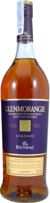 86,95 € 免费送货 | 威士忌单一麦芽威士忌 Glenmorangie The Duthac 英国 瓶子 1 L