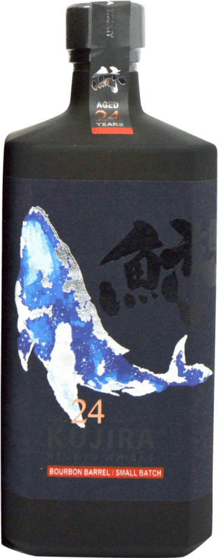 408,95 € Envoi gratuit | Whisky Single Malt Kujira Ryukyu Bourbon Barrel Japon 24 Ans Bouteille 70 cl