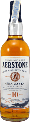 ウイスキーシングルモルト Grant & Sons Aerstone Sea Cask 10 年 70 cl