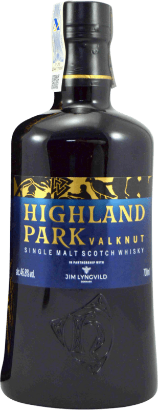 61,95 € Envío gratis | Whisky Single Malt Highland Park Valknut Reino Unido Botella 70 cl