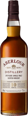 46,95 € 免费送货 | 威士忌单一麦芽威士忌 Aberlour Forest 预订 英国 10 岁 瓶子 70 cl