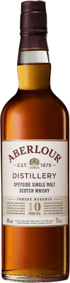 46,95 € Envio grátis | Whisky Single Malt Aberlour Forest Reserva Reino Unido 10 Anos Garrafa 70 cl