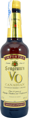 21,95 € 免费送货 | 调和威士忌 Seagram's VO 加拿大 70 cl