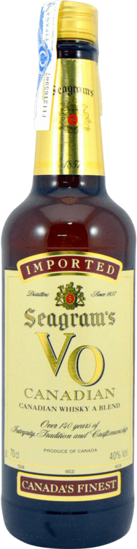 28,95 € 免费送货 | 调和威士忌 Seagram's VO 加拿大 70 cl